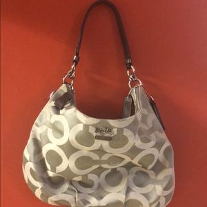 Coach Purse with shoulder strap